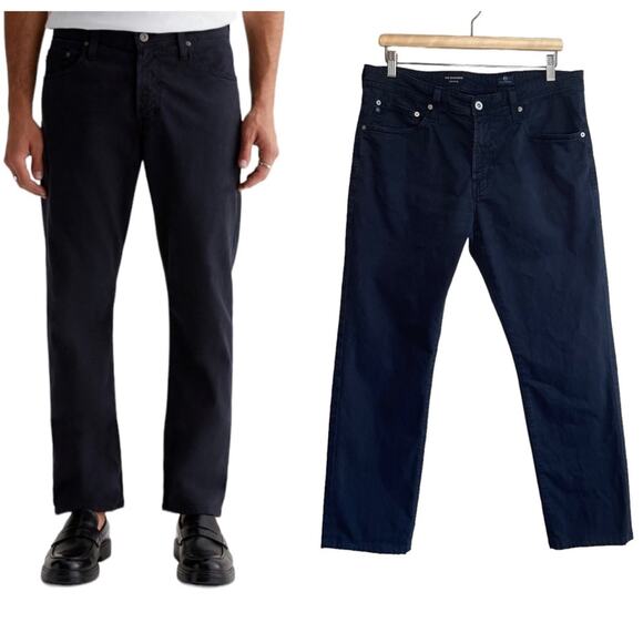 AG The Graduate Tailored Leg Pants 34 - Picture 1 of 9